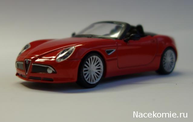 Суперкары №53 Alfa Romeo 8C Spider