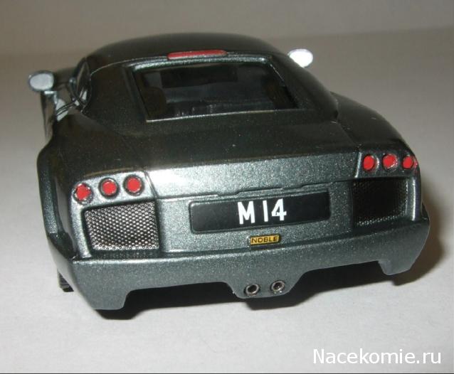 Суперкары №52 Noble M14