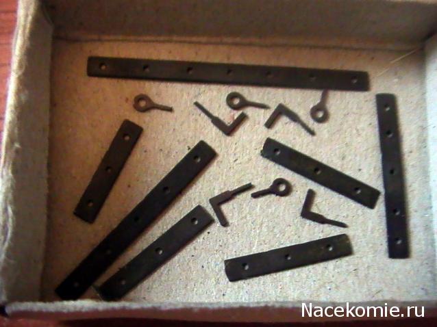 Собери Чёрную Жемчужину. Сборка: Покраска