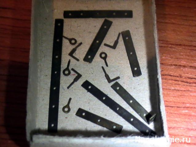 Собери Чёрную Жемчужину. Сборка: Покраска