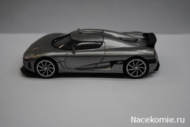 Суперкары №54 Koenigsegg Agera