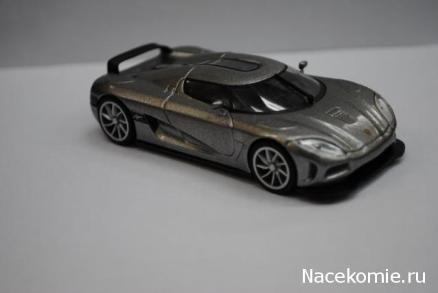 Суперкары №54 Koenigsegg Agera