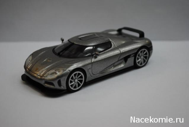 Суперкары №54 Koenigsegg Agera