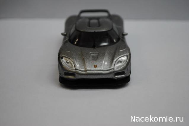 Суперкары №54 Koenigsegg Agera