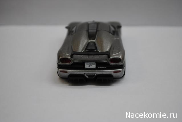 Суперкары №54 Koenigsegg Agera