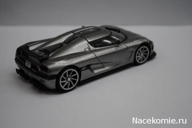 Суперкары №54 Koenigsegg Agera