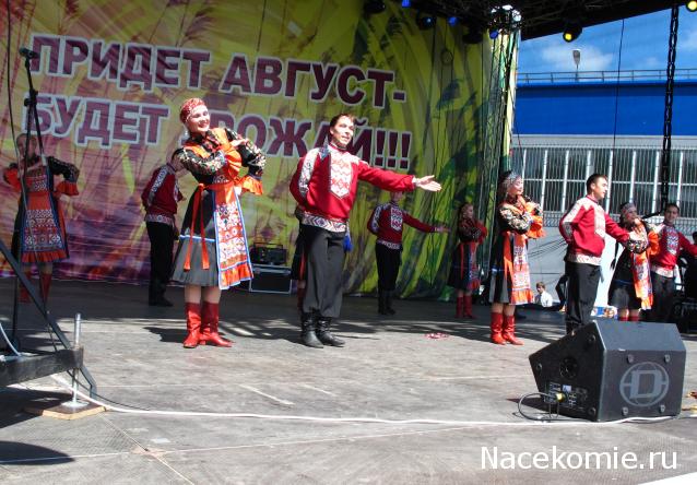 Куклы в народных костюмах №27 Кукла в чувашском девичьем костюме