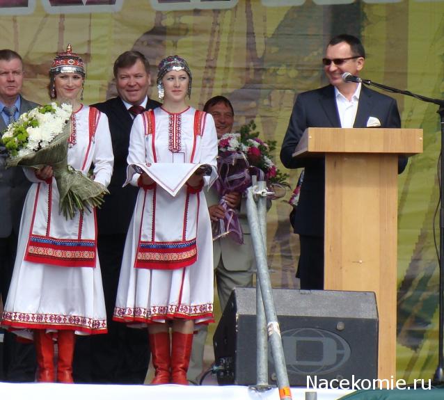 Куклы в народных костюмах №27 Кукла в чувашском девичьем костюме