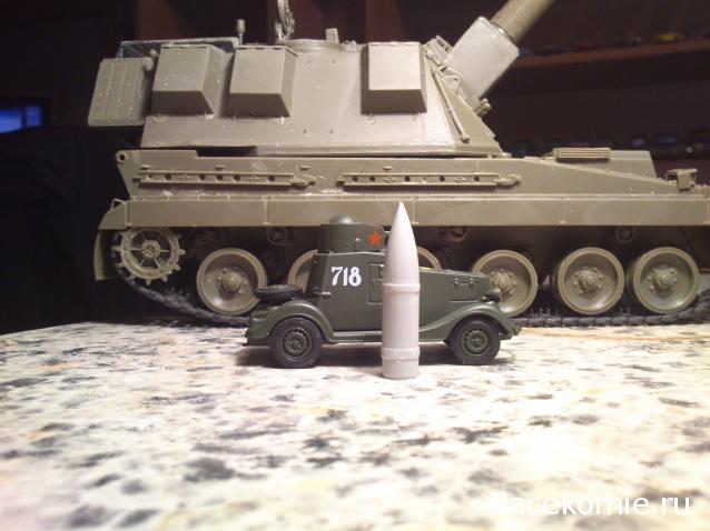 Фото наших коллекций бронетехники