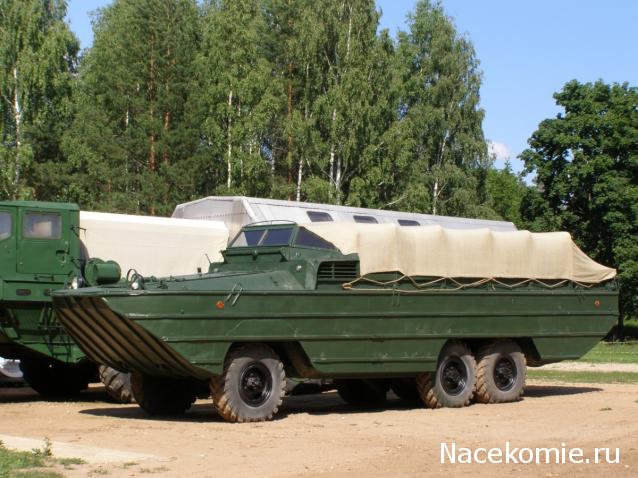 Русские танки №65 - DUKW-353