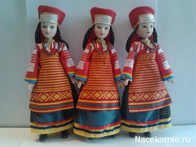 Куклы в народных костюмах №29 Кукла в праздничном костюме Тамбовской губернии