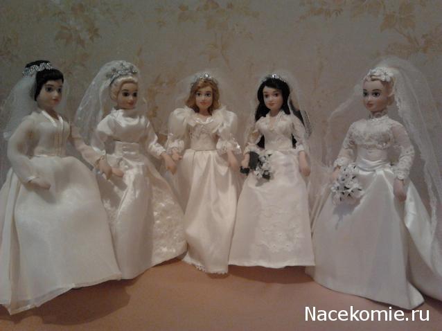 Куклы в народных костюмах – "Девчушки-болтушки"