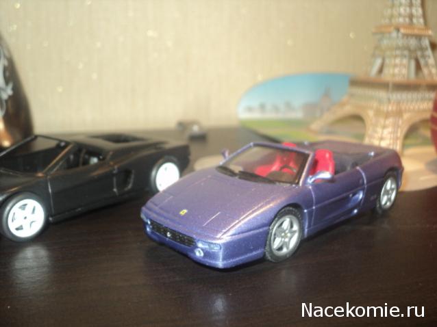 Мастерская Ferrari Collection Фото доработанных моделей, обсуждение изменений