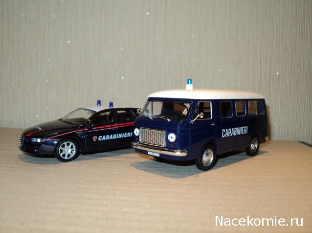 Полицейские Машины Мира №2 Fiat 238