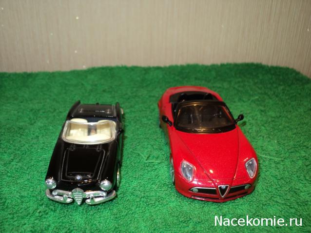 Суперкары №53 Alfa Romeo 8C Spider