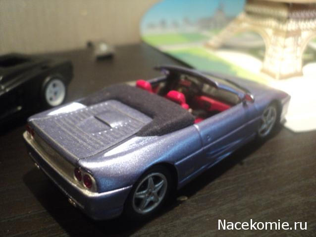 Мастерская Ferrari Collection Фото доработанных моделей, обсуждение изменений