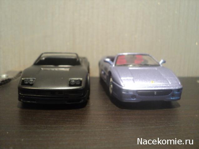 Мастерская Ferrari Collection Фото доработанных моделей, обсуждение изменений