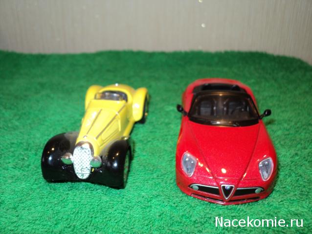 Суперкары №53 Alfa Romeo 8C Spider