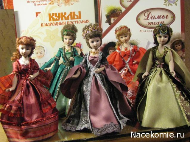 Дамы эпохи - Новые героини своими руками. ТОЛЬКО ФОТО