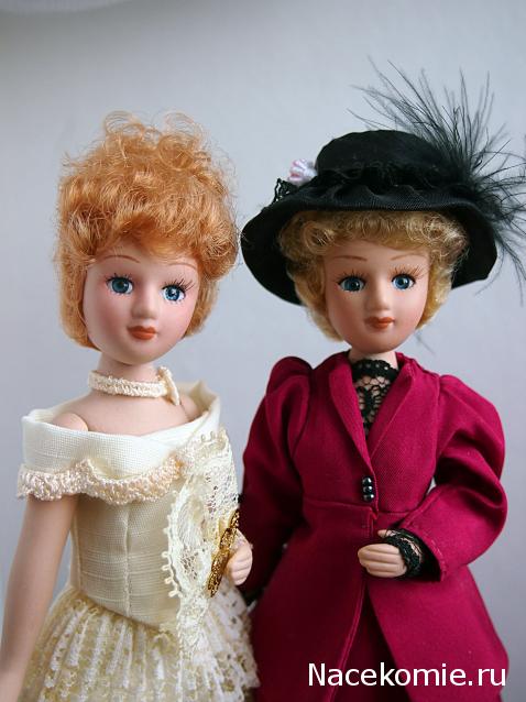 Зарубежные куклы Дамы Эпохи: фото, обсуждение