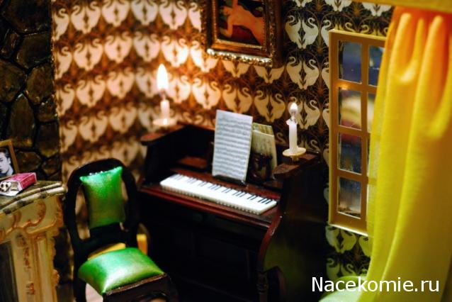 annaamargo - house 54 on the Mount Street