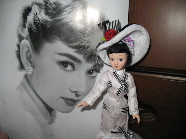 Дамы эпохи №49 - Элиза Дулиттл