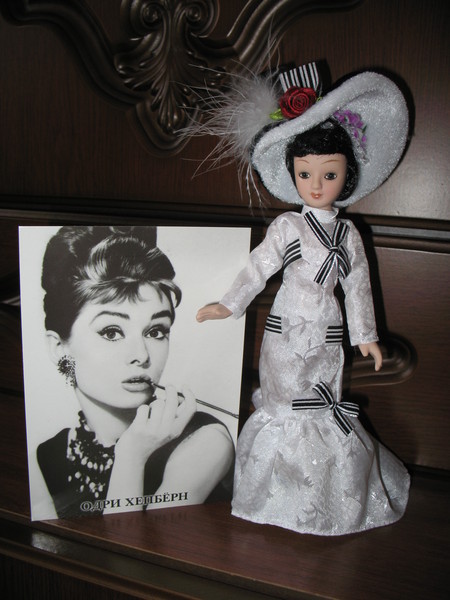 Дамы эпохи №49 - Элиза Дулиттл