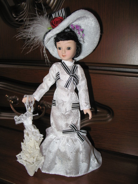 Дамы эпохи №49 - Элиза Дулиттл