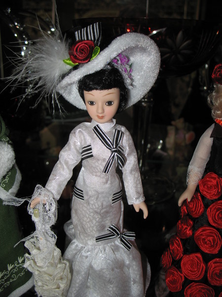 Дамы эпохи №49 - Элиза Дулиттл