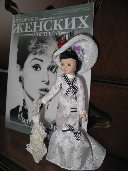 Дамы эпохи №49 - Элиза Дулиттл