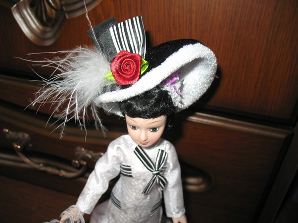 Дамы эпохи №49 - Элиза Дулиттл