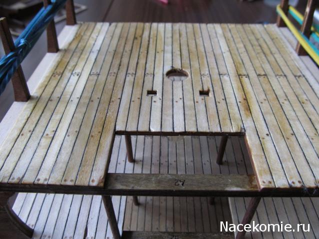 "Великие парусники" Сечение С.Д. Батиста от Captain