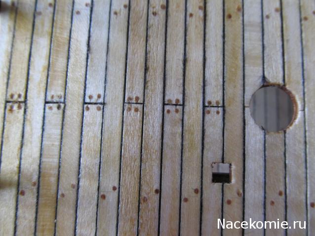 "Великие парусники" Сечение С.Д. Батиста от Captain