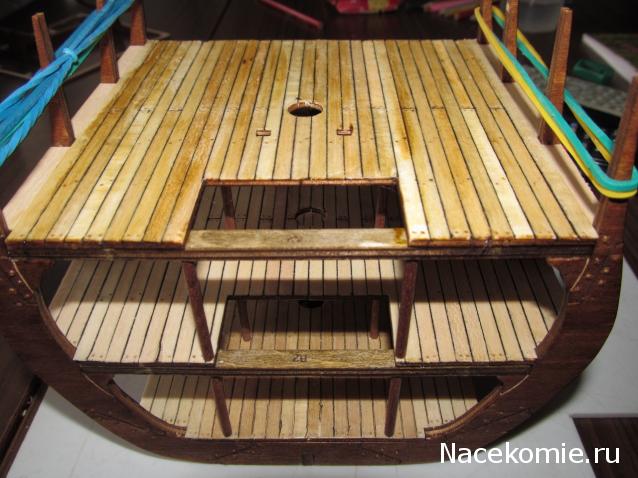 "Великие парусники" Сечение С.Д. Батиста от Captain