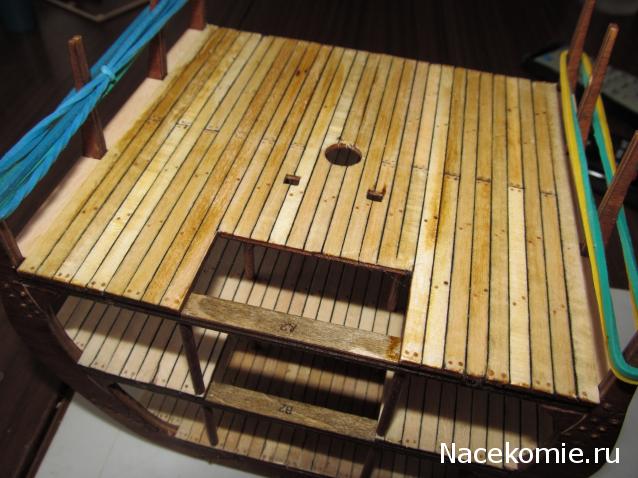 "Великие парусники" Сечение С.Д. Батиста от Captain