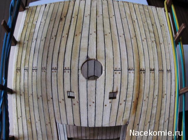 "Великие парусники" Сечение С.Д. Батиста от Captain