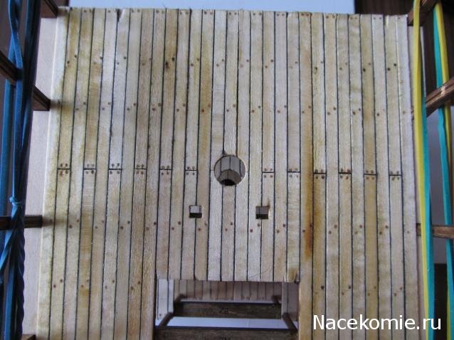 "Великие парусники" Сечение С.Д. Батиста от Captain