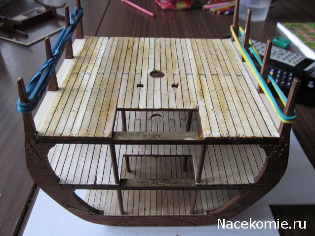 "Великие парусники" Сечение С.Д. Батиста от Captain