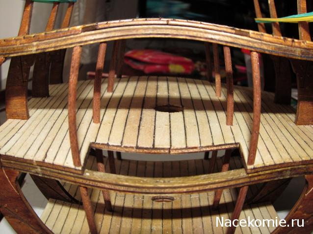 "Великие парусники" Сечение С.Д. Батиста от Captain