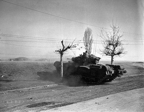 Применение бронетехники в войнах