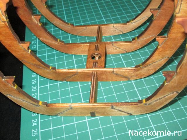 "Великие парусники" Сечение С.Д. Батиста от Captain