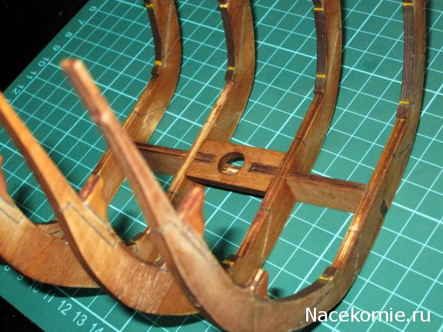 "Великие парусники" Сечение С.Д. Батиста от Captain