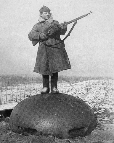 Солдаты ВОВ - Землянка (общение на разные темы)