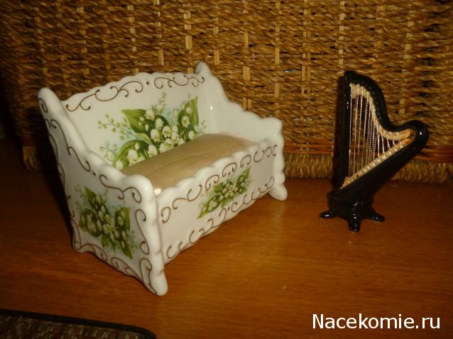 Мебель и аксессуары для кукольного дома НЕ ИЗ ЖУРНАЛА