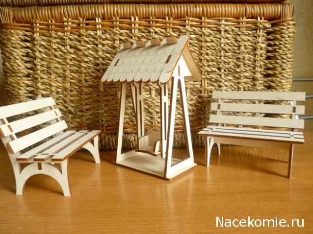 Мебель и аксессуары для кукольного дома НЕ ИЗ ЖУРНАЛА