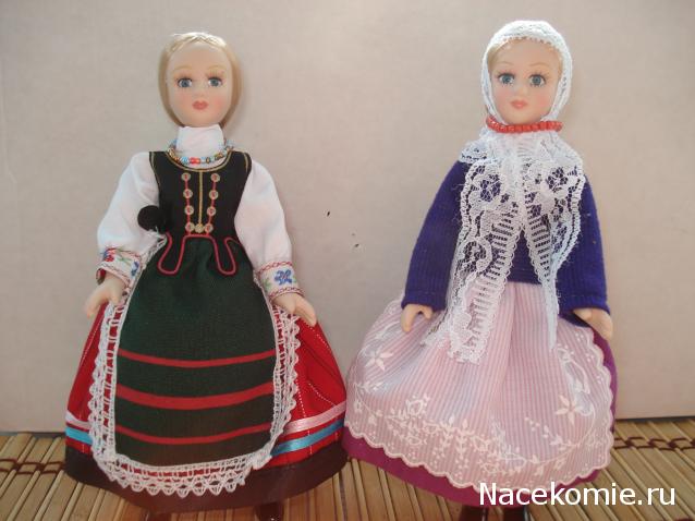 Польские куклы в народных костюмах. График выхода, обсуждение.