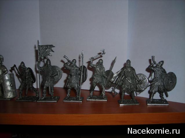 Другие воины разных эпох в миниатюре: фото, обсуждение