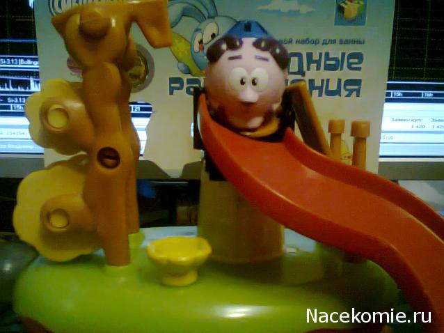Страна Смешариков журнал с игрушкой