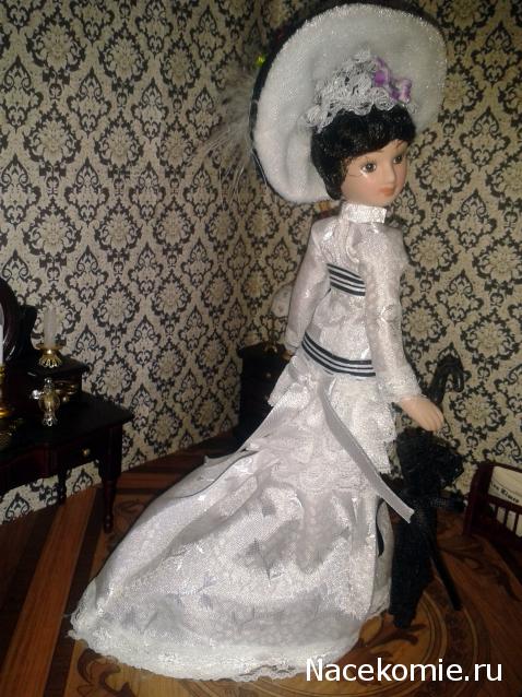 Дамы эпохи №49 - Элиза Дулиттл