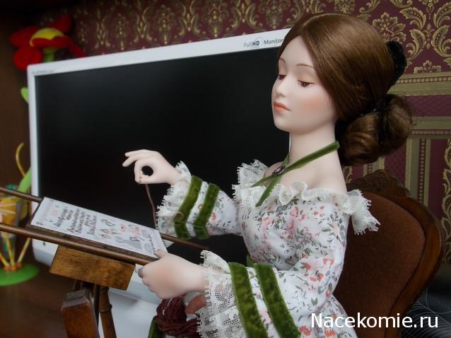 Asya (мои попытки в создании миниатюры)